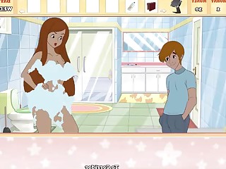 Anime Bambino Bagno Biondo Autobus Mamma Masturbazione MILF