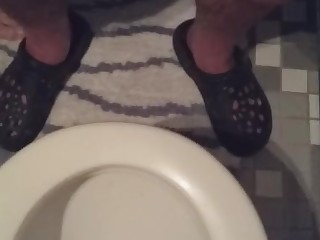 fetiş zenci dadı pis sıvı yağ köle oyuncak tuvalet fahişe