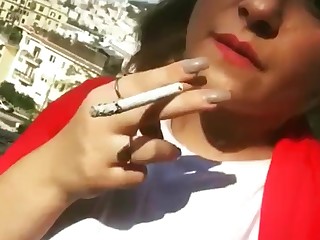 Мамочка Мамаши Курение